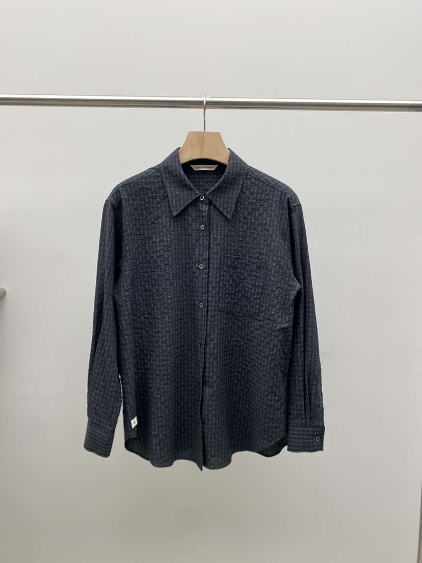 LEGACY BONE東大門㊣代購女士新品25秋冬熱賣人氣襯衫蕾絲衫LEGACY BONE襯衫/蕾絲衫圖色3