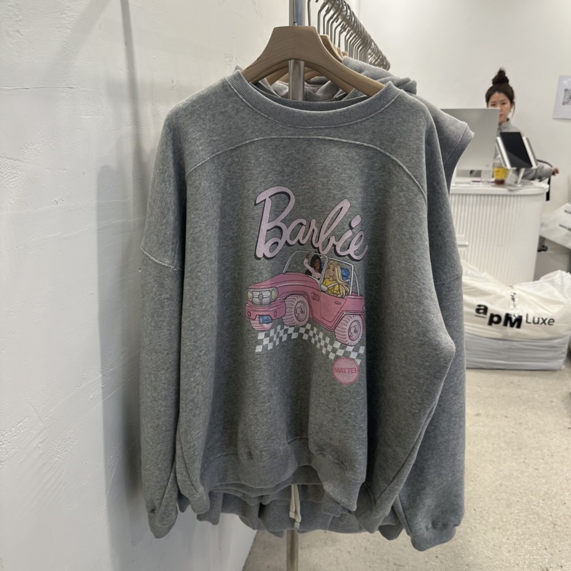 DELICATE東大門㊣直郵女士新品熱賣人氣休閑時尚職業25秋冬衛衣DELICATE衛衣圖色3