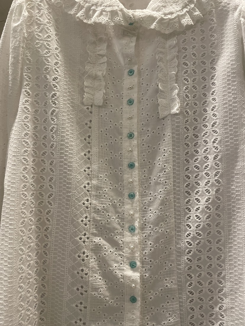 MULCUP東大門㊣代購女裝新品時尚人氣真品25秋冬襯衫蕾絲衫MULCUP襯衫/蕾絲衫