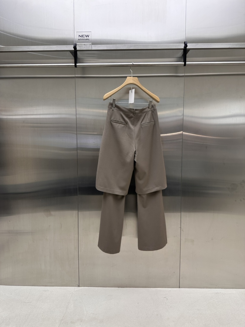 MYDRESS韓國代購㊣女士新款休閑25秋冬時尚推薦職業人氣休閑褲MYDRESS休閑褲