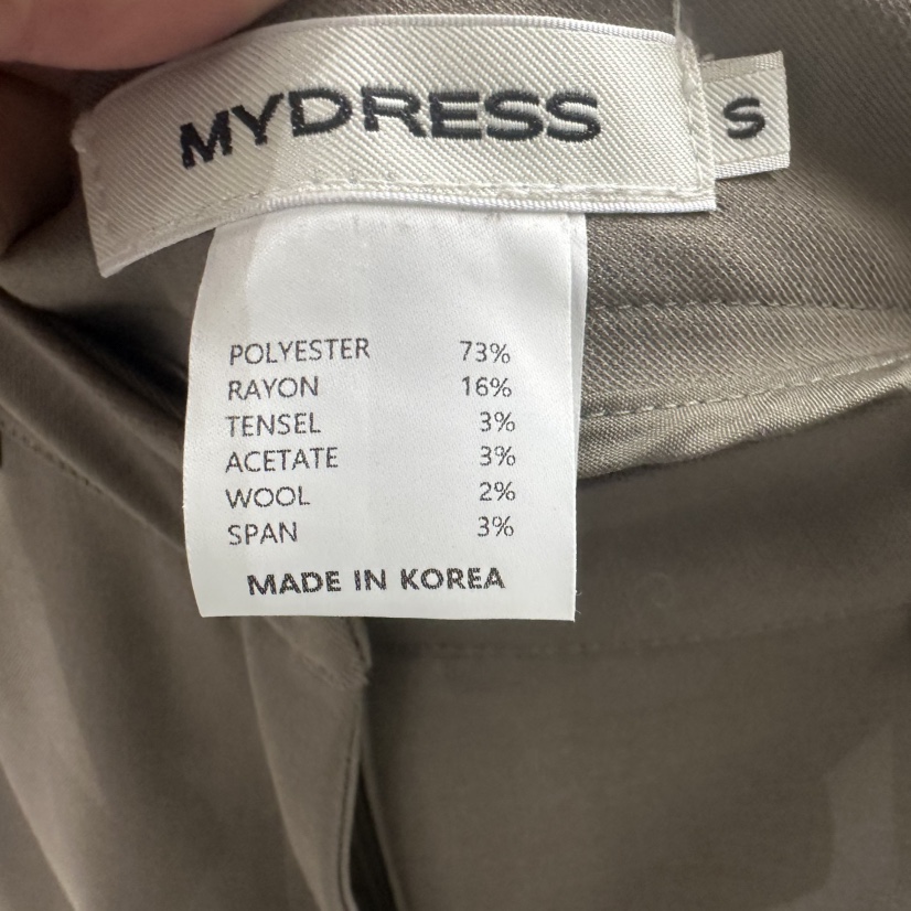 MYDRESS韓國代購㊣女士新款休閑25秋冬時尚推薦職業人氣休閑褲MYDRESS休閑褲