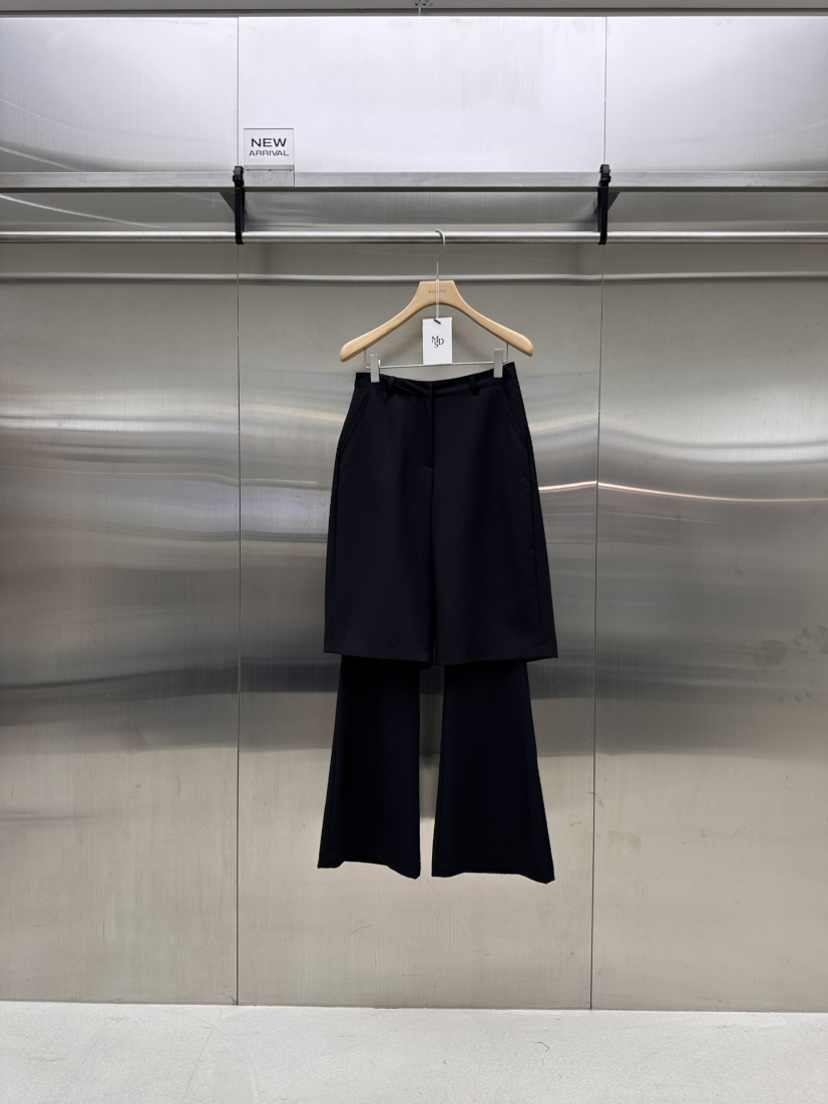 MYDRESS韓國代購㊣女士新款休閑25秋冬時尚推薦職業人氣休閑褲MYDRESS休閑褲