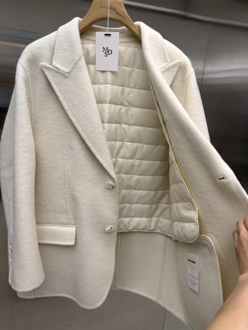 MYDRESS東大門㊣代購女士新品人氣推薦休閑真品熱賣25秋冬夾克MYDRESS夾克