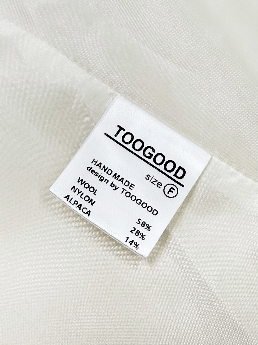 TOOGOOD韓國代購㊣女裝新品熱賣人氣休閑時尚推薦中長款大衣TOOGOOD中長款大衣