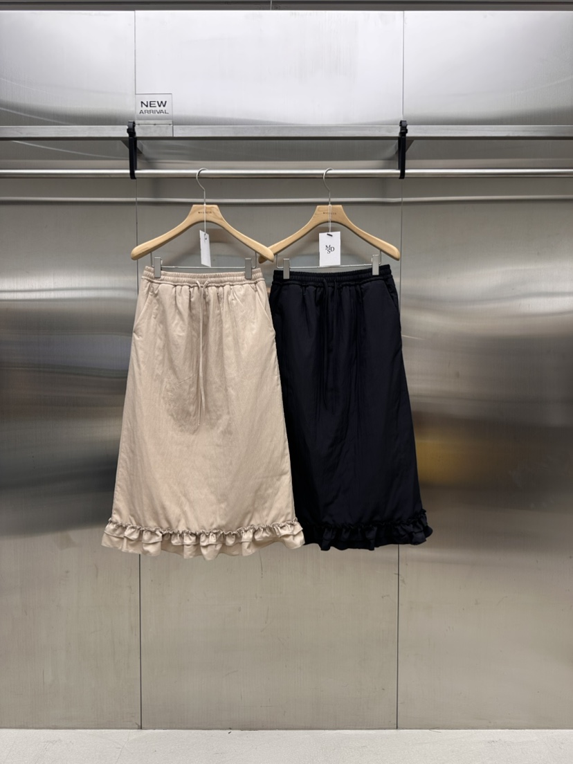 MYDRESS韓國直郵㊣女裝新品25秋冬職業熱賣真品休閑人氣長裙MYDRESS長裙