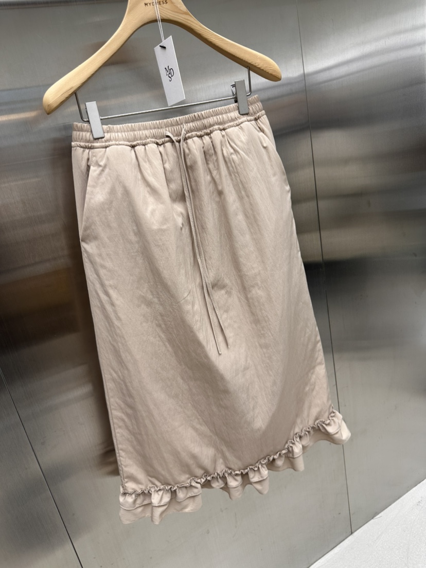 MYDRESS韓國直郵㊣女裝新品25秋冬職業熱賣真品休閑人氣長裙MYDRESS長裙