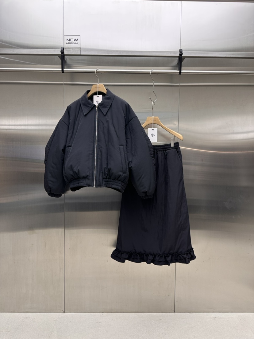 MYDRESS韓國直郵㊣女裝新品25秋冬職業熱賣真品休閑人氣長裙MYDRESS長裙
