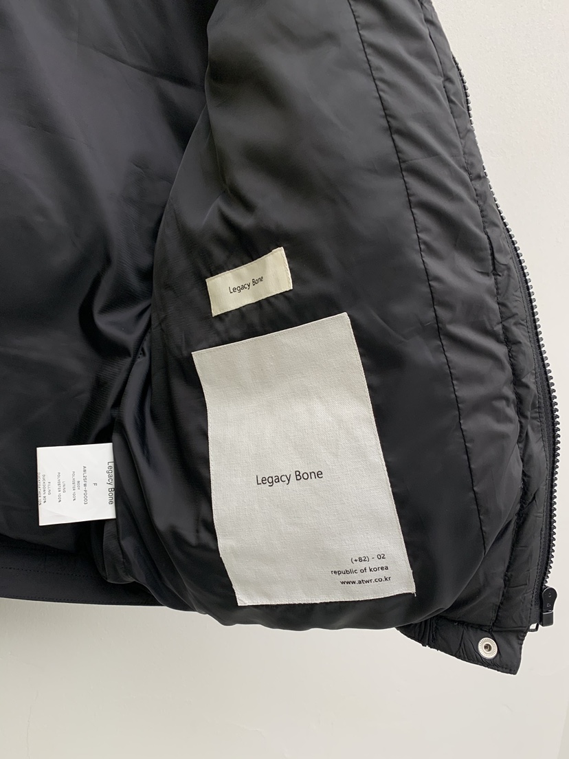 LEGACY BONE韓國代購㊣女士新品職業推薦時尚25秋冬真品馬甲LEGACY BONE馬甲