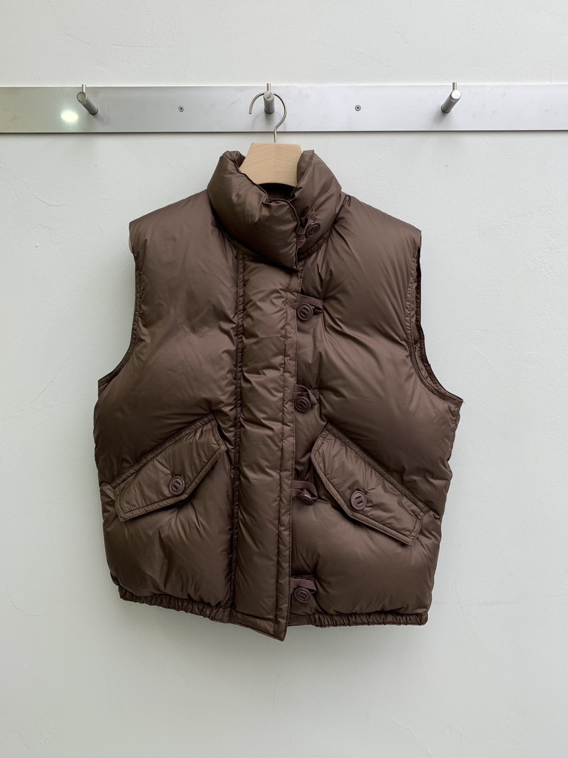 LEGACY BONE韓國代購㊣女士新品職業推薦時尚25秋冬真品馬甲LEGACY BONE馬甲圖色2