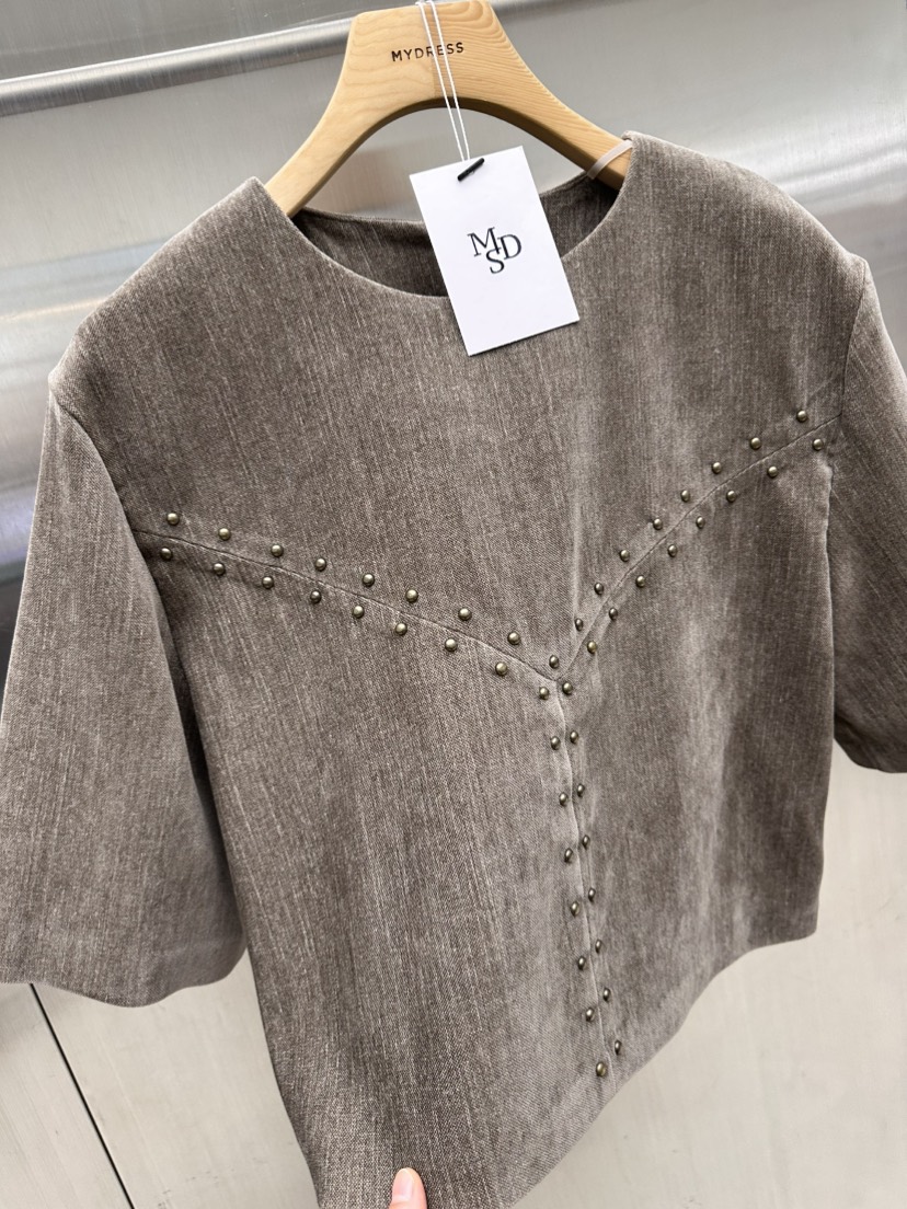 MYDRESS東大門㊣代購女士新品休閑推薦職業人氣真品熱賣T恤MYDRESST恤