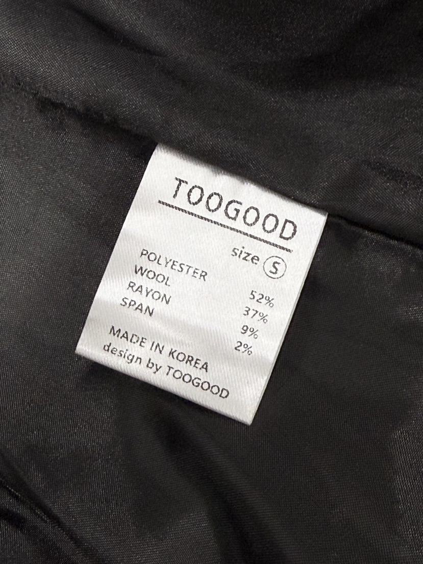 TOOGOOD韓國代購㊣女士新品推薦25秋冬休閑真品職業熱賣連衣裙TOOGOOD連衣裙