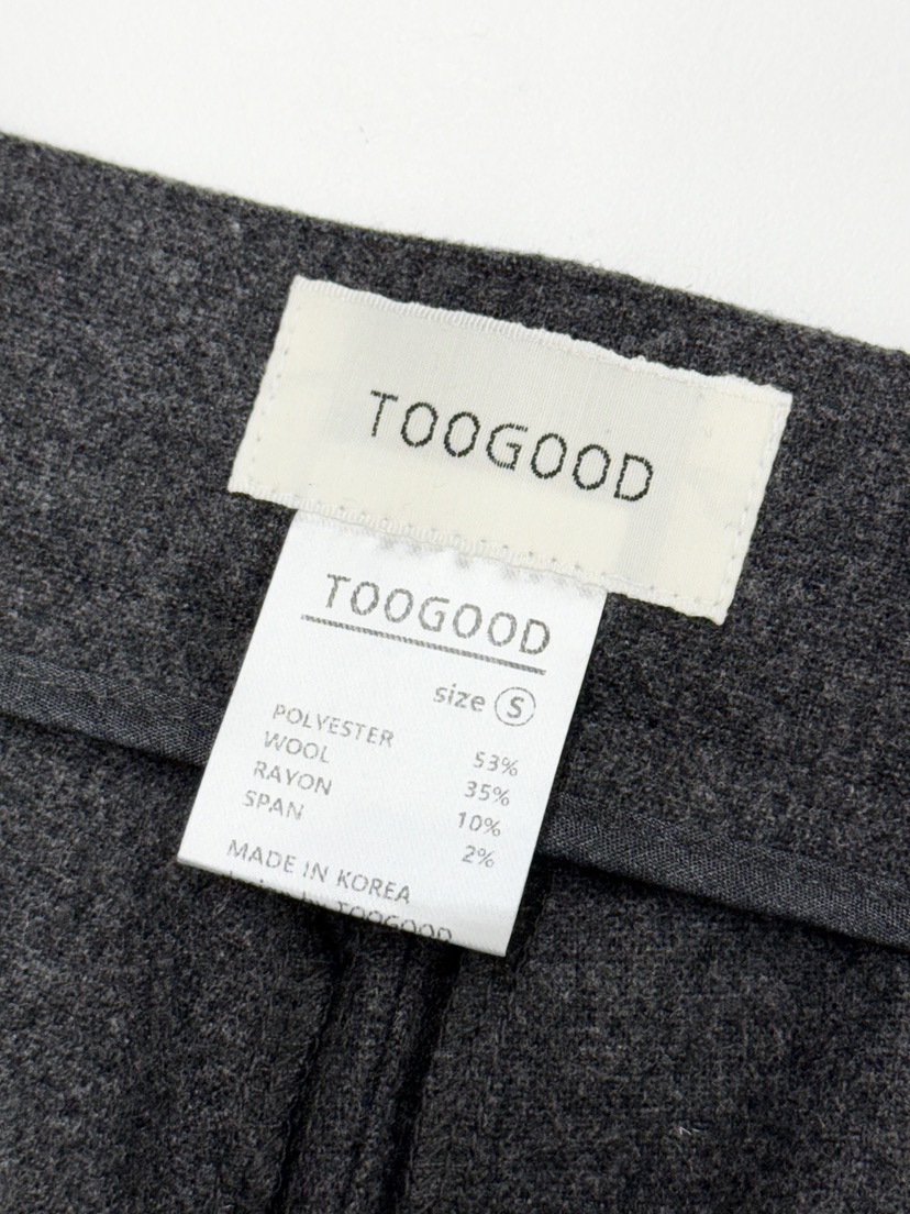TOOGOOD東大門㊣直郵女裝新品熱賣職業人氣休閑休閑褲工裝褲TOOGOOD休閑褲