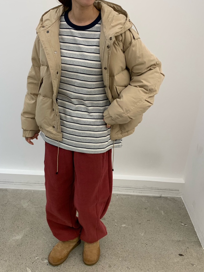 COBALT BLUE東大門㊣代購女裝新品熱賣25秋冬短款棉服填充COBALT BLUE短款棉服