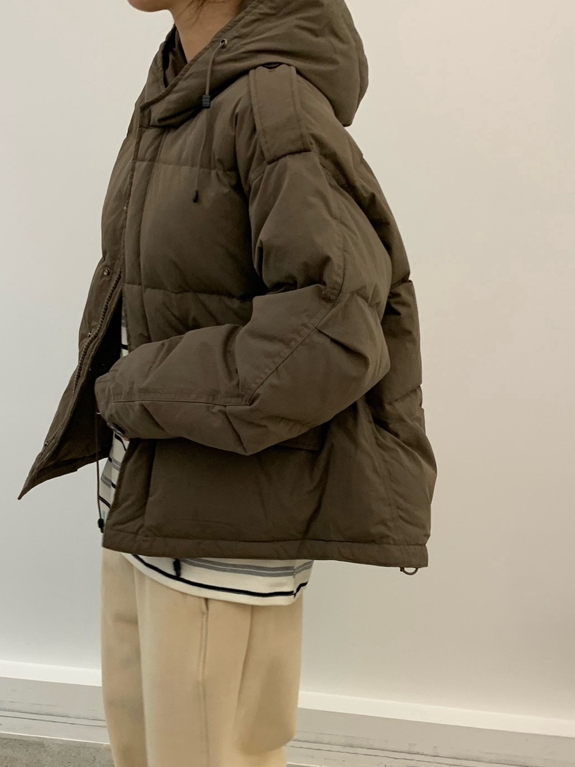 COBALT BLUE東大門㊣代購女裝新品熱賣25秋冬短款棉服填充COBALT BLUE短款棉服