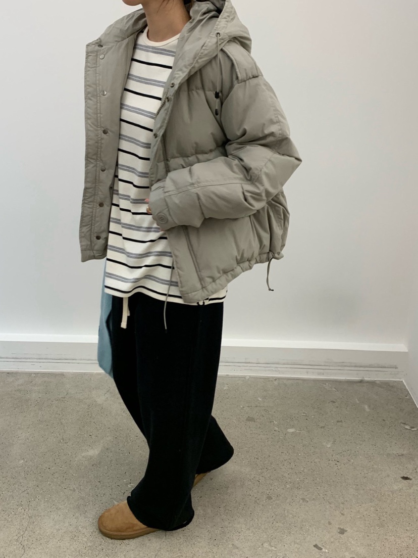 COBALT BLUE東大門㊣代購女裝新品熱賣25秋冬短款棉服填充COBALT BLUE短款棉服