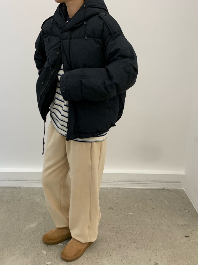 COBALT BLUE東大門㊣代購女裝新品熱賣25秋冬短款棉服填充COBALT BLUE短款棉服