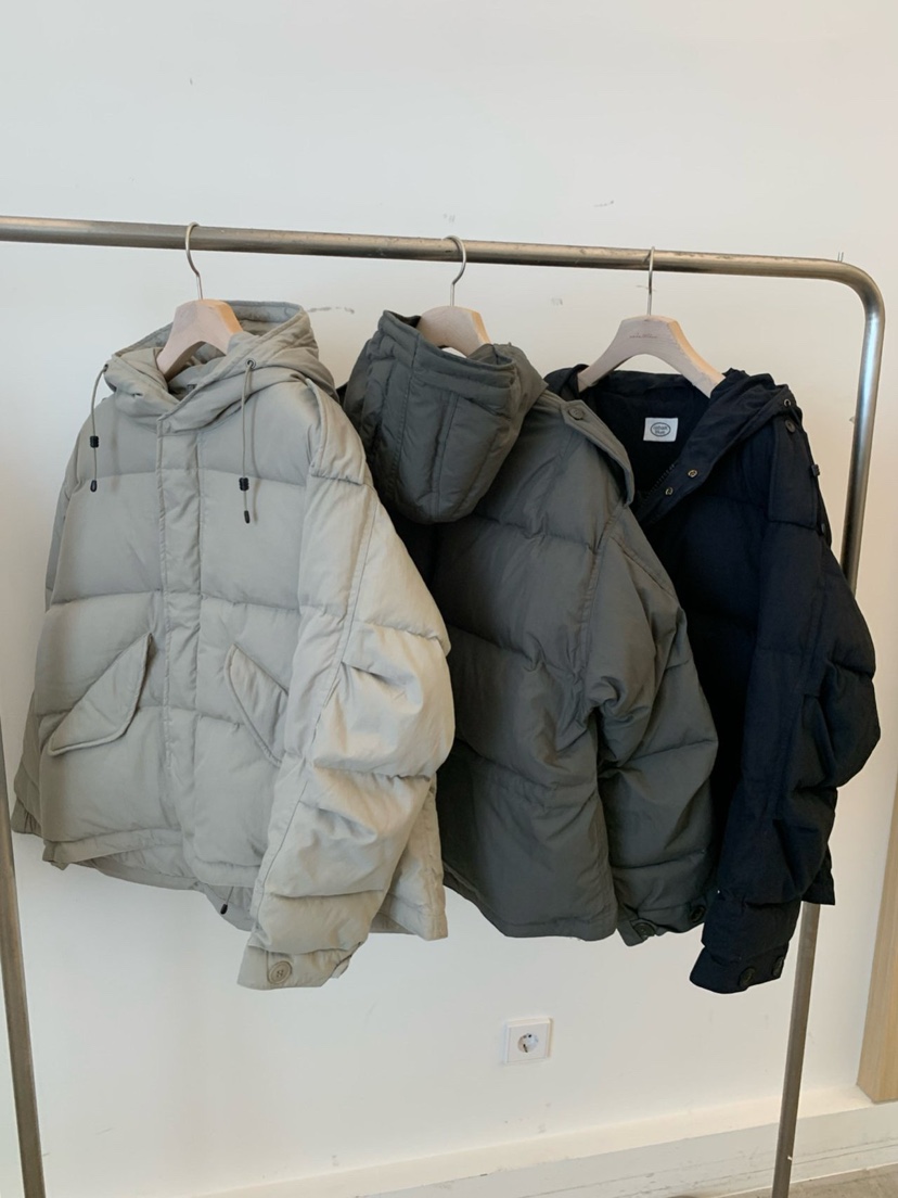 COBALT BLUE東大門㊣代購女裝新品熱賣25秋冬短款棉服填充COBALT BLUE短款棉服