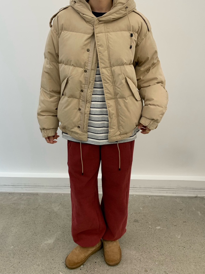 COBALT BLUE東大門㊣代購女裝新品熱賣25秋冬短款棉服填充COBALT BLUE短款棉服