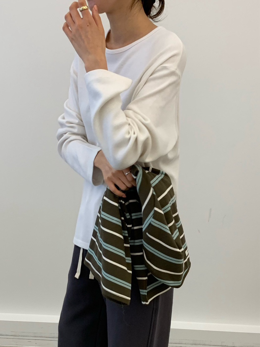 COBALT BLUE東大門㊣直郵女裝新品25秋冬熱賣推薦職業長袖T恤COBALT BLUE長袖T恤