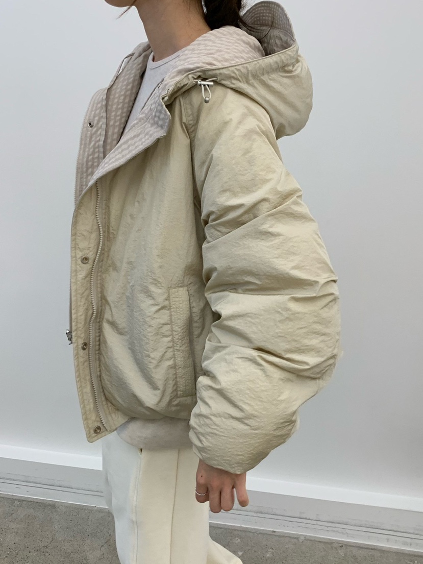 COBALT BLUE東大門㊣實拍女裝新品25秋冬人氣短款棉服雙面COBALT BLUE短款棉服