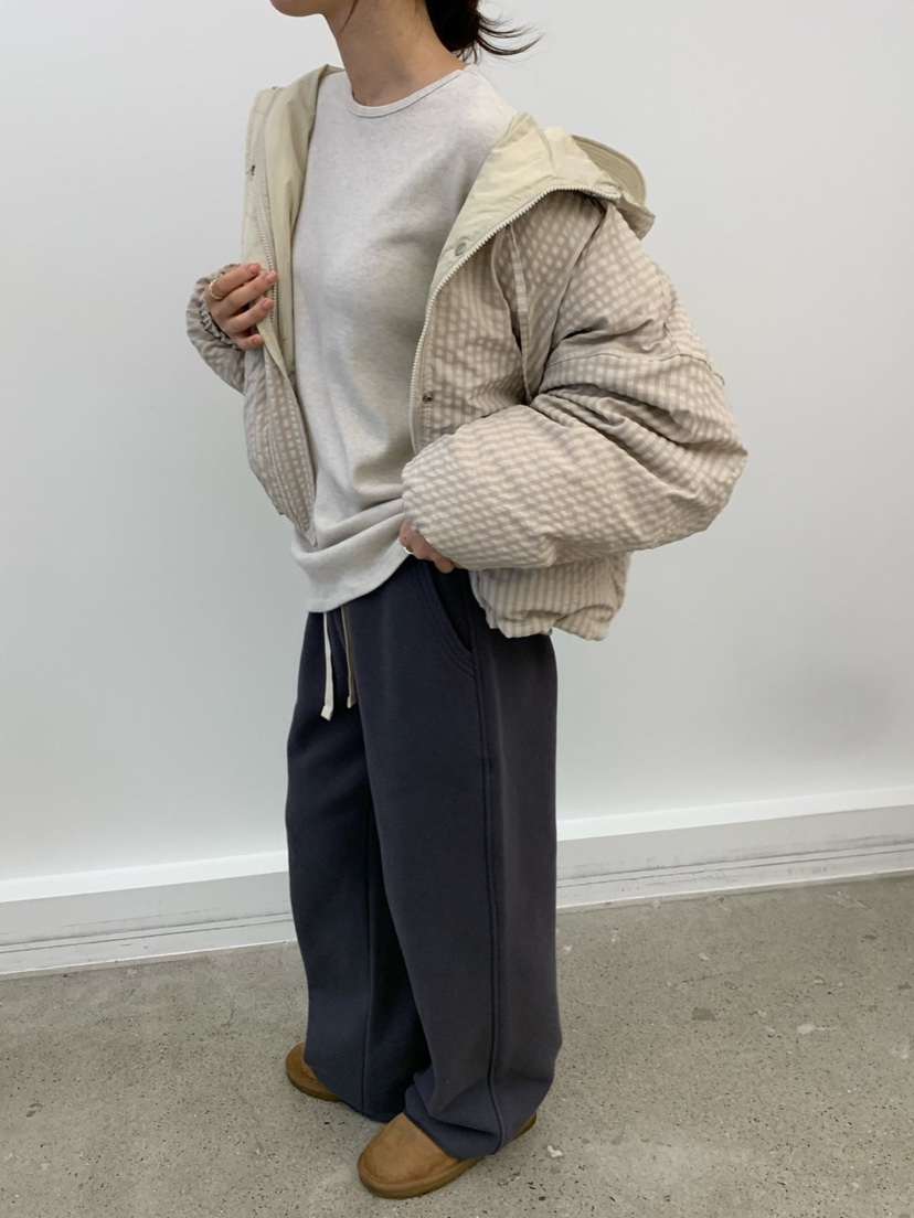 COBALT BLUE東大門㊣實拍女裝新品25秋冬人氣短款棉服雙面COBALT BLUE短款棉服