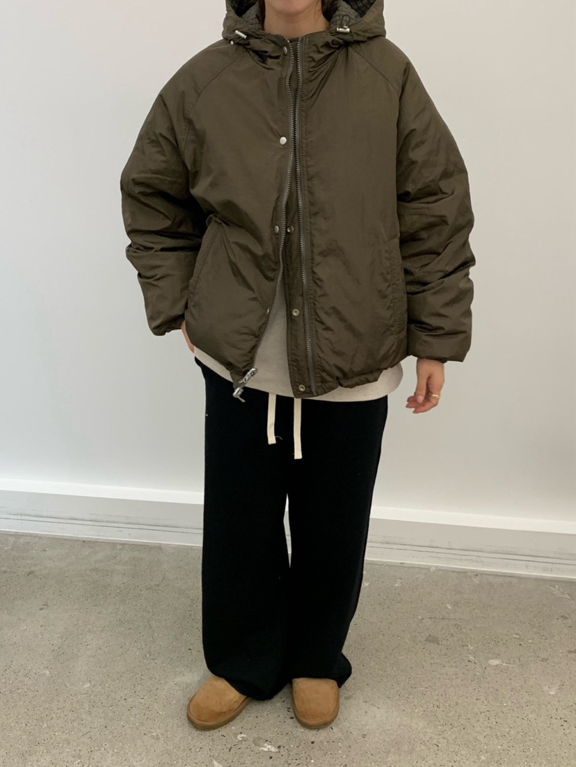 COBALT BLUE東大門㊣實拍女裝新品25秋冬人氣短款棉服雙面COBALT BLUE短款棉服