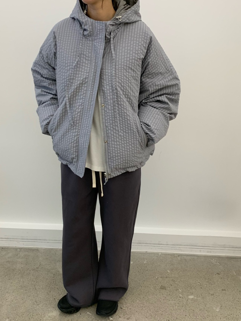 COBALT BLUE東大門㊣實拍女裝新品25秋冬人氣短款棉服雙面COBALT BLUE短款棉服