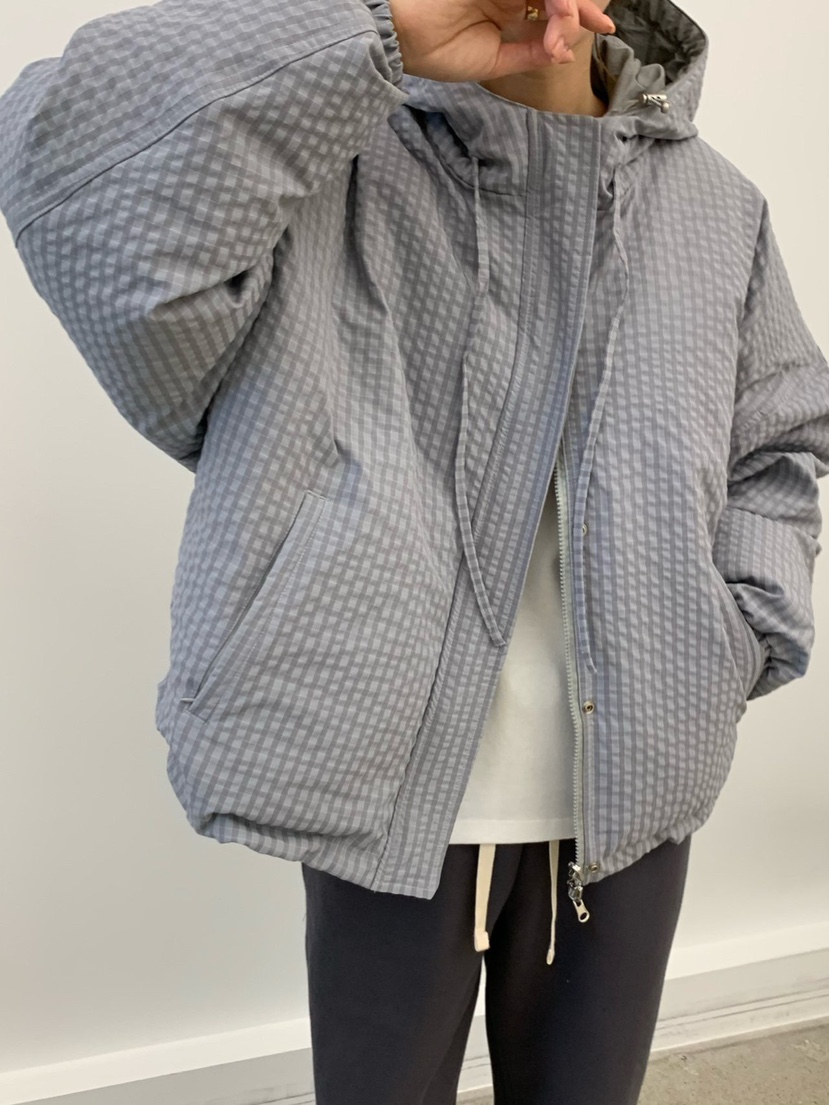 COBALT BLUE東大門㊣實拍女裝新品25秋冬人氣短款棉服雙面COBALT BLUE短款棉服