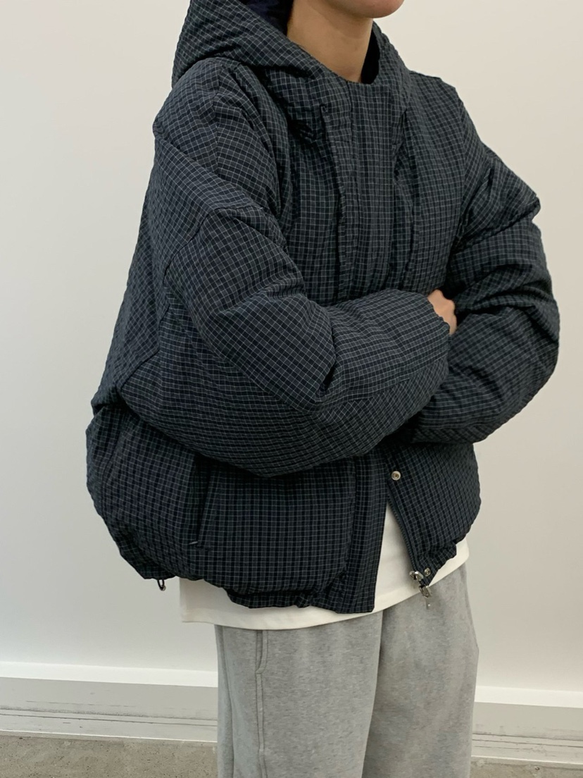 COBALT BLUE東大門㊣實拍女裝新品25秋冬人氣短款棉服雙面COBALT BLUE短款棉服