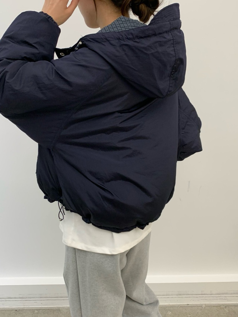 COBALT BLUE東大門㊣實拍女裝新品25秋冬人氣短款棉服雙面COBALT BLUE短款棉服