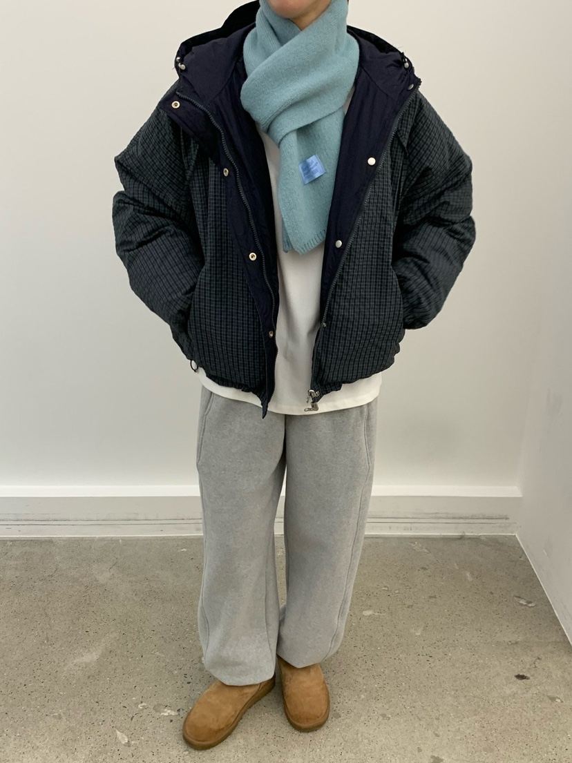 COBALT BLUE東大門㊣實拍女裝新品25秋冬人氣短款棉服雙面COBALT BLUE短款棉服