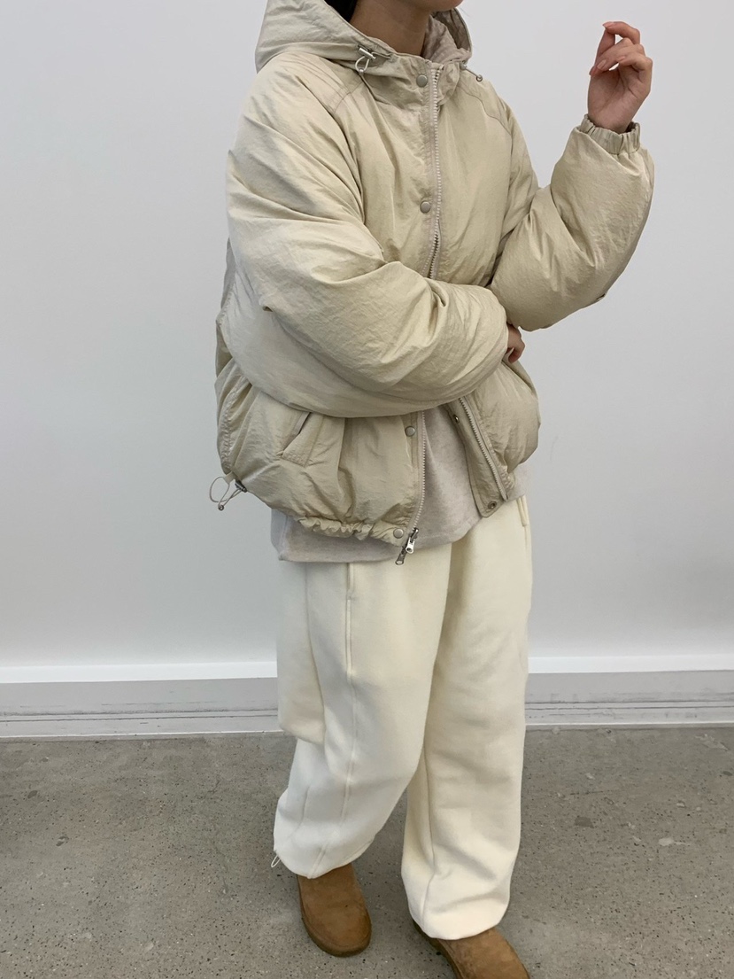 COBALT BLUE東大門㊣實拍女裝新品25秋冬人氣短款棉服雙面COBALT BLUE短款棉服