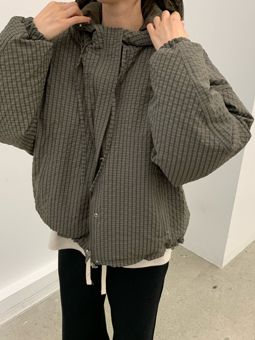 COBALT BLUE東大門㊣實拍女裝新品25秋冬人氣短款棉服雙面COBALT BLUE短款棉服圖色2