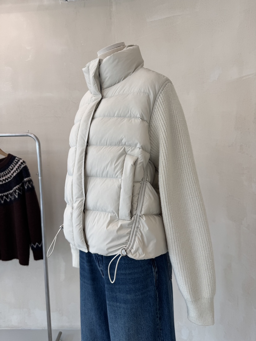 LAUNDRY東大門㊣實拍女裝新款25秋冬人氣短款羽絨服填充鴨絨LAUNDRY短款羽絨服