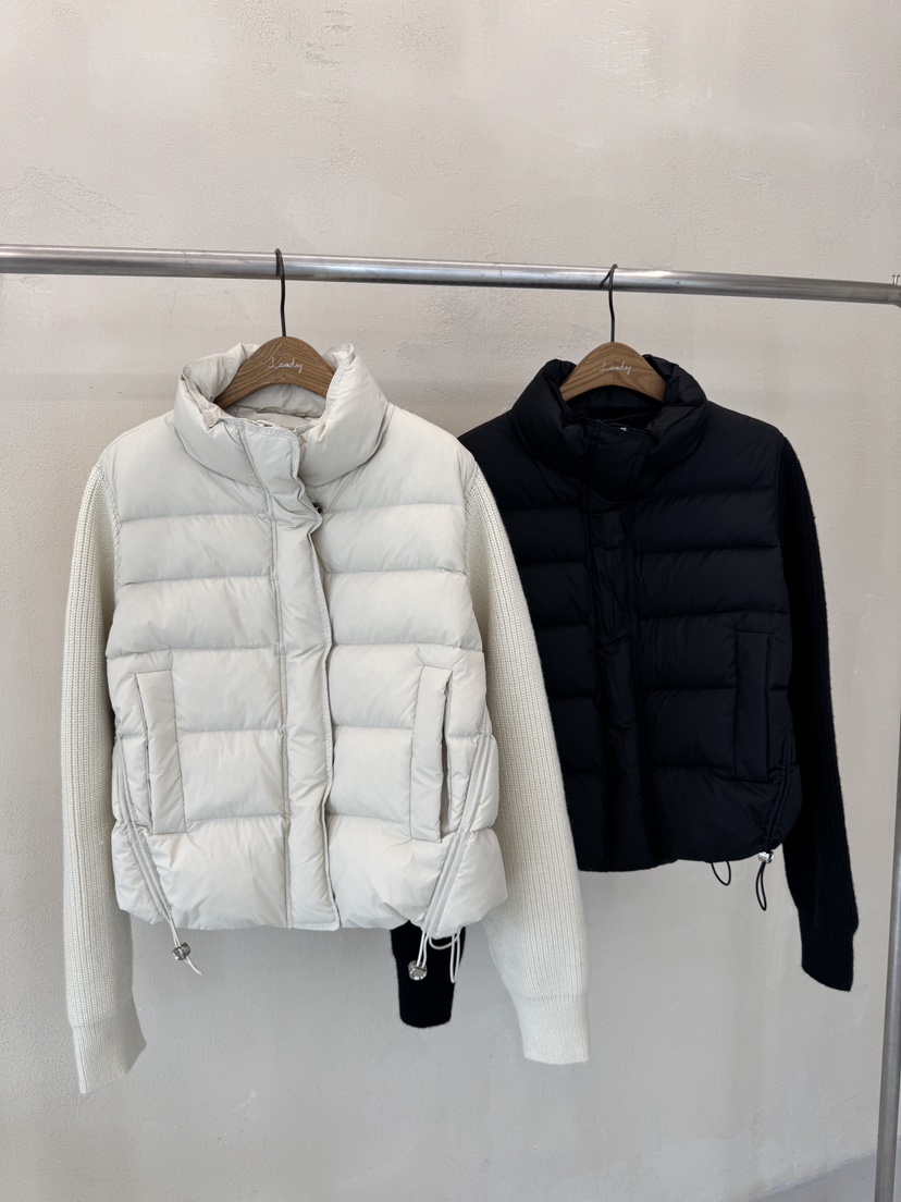 LAUNDRY東大門㊣實拍女裝新款25秋冬人氣短款羽絨服填充鴨絨LAUNDRY短款羽絨服