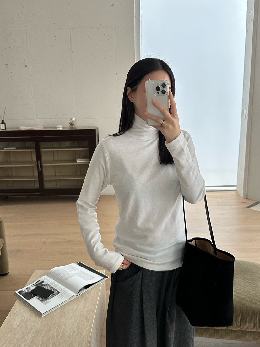 LE VASE韓國直郵㊣女士新品推薦時尚人氣職業真品休閑長袖T恤LE VASE長袖T恤