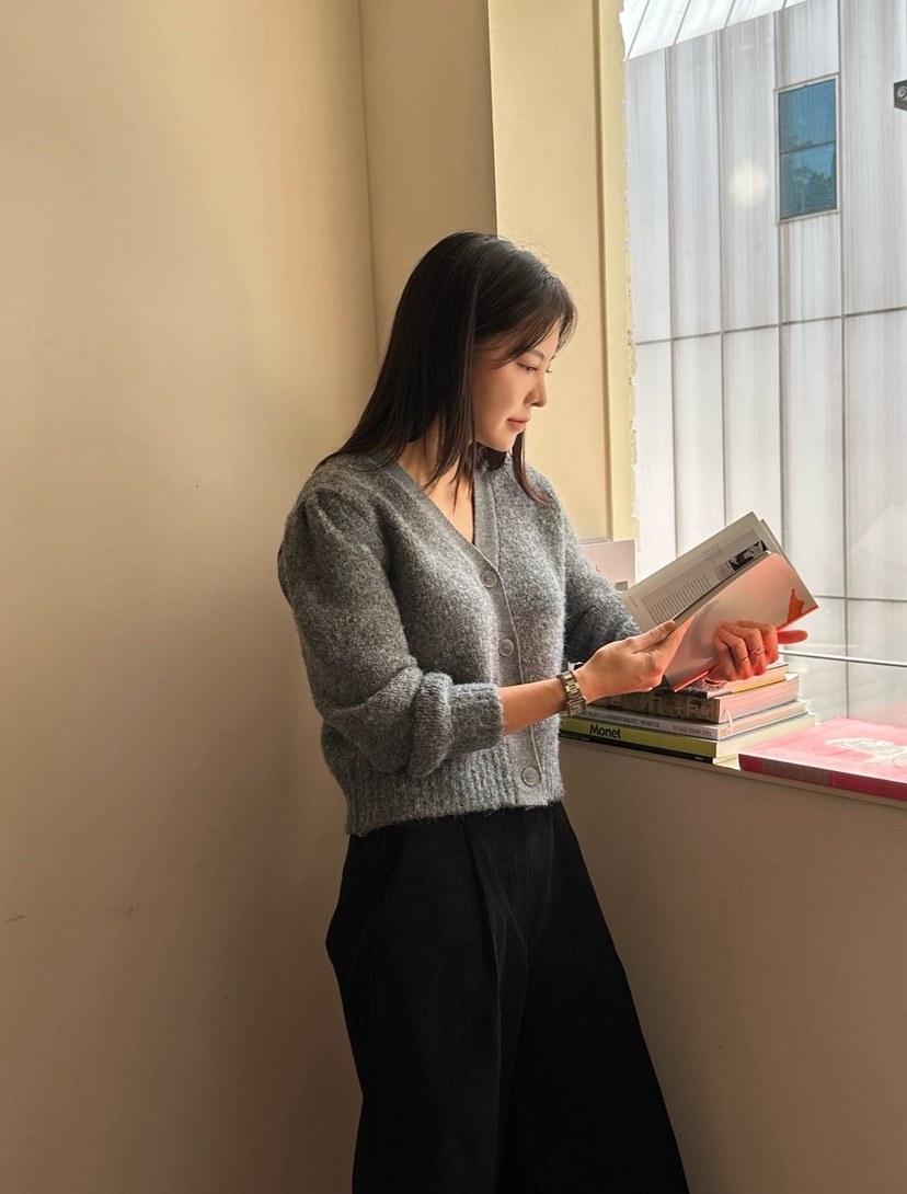 LE VASE東大門㊣直郵女裝新款熱賣25秋冬人氣真品時尚針織衫LE VASE針織衫