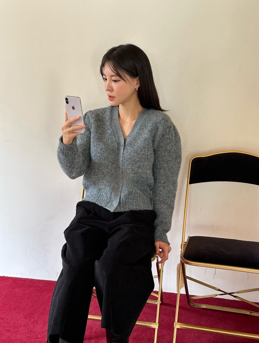 LE VASE東大門㊣直郵女裝新款熱賣25秋冬人氣真品時尚針織衫LE VASE針織衫圖色2