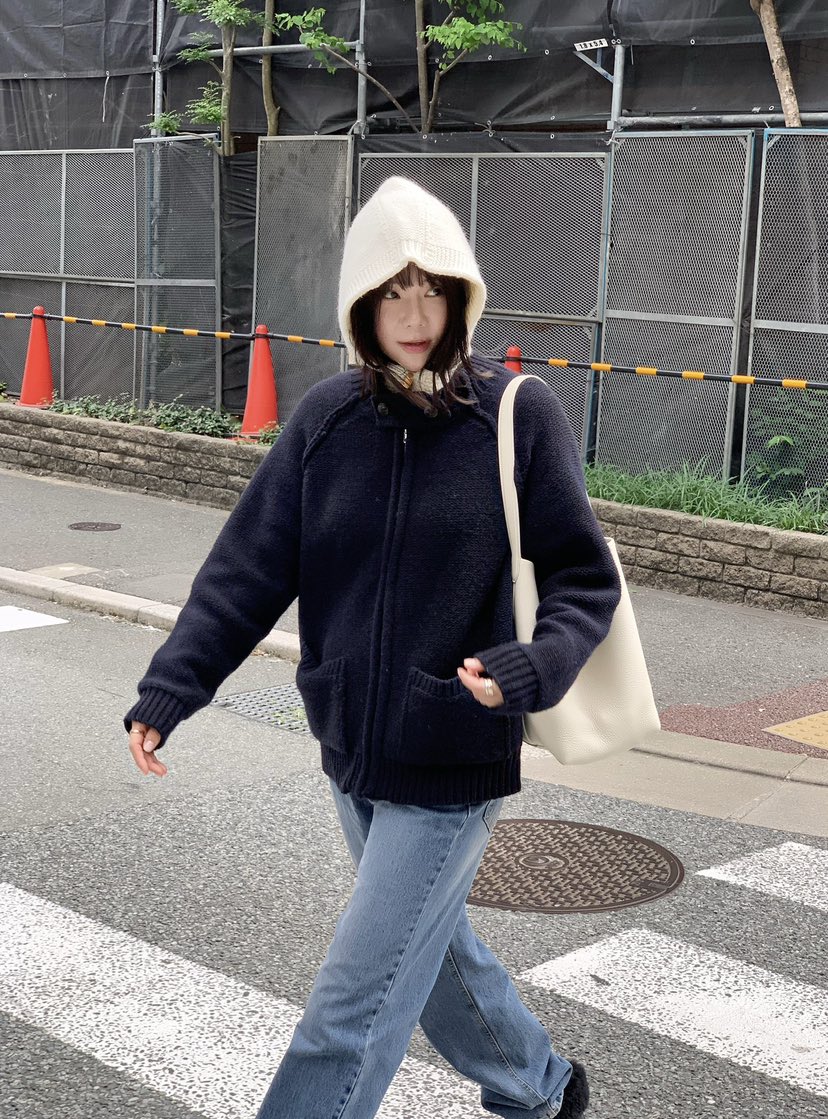 COURGETTE東大門㊣代購女裝新款25秋冬推薦休閑真品時尚夾克COURGETTE夾克