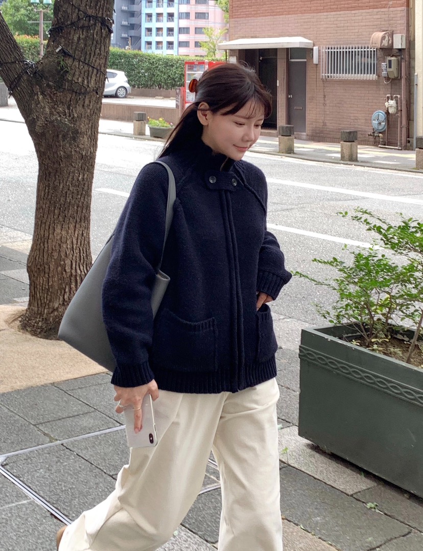 COURGETTE東大門㊣代購女裝新款25秋冬推薦休閑真品時尚夾克COURGETTE夾克