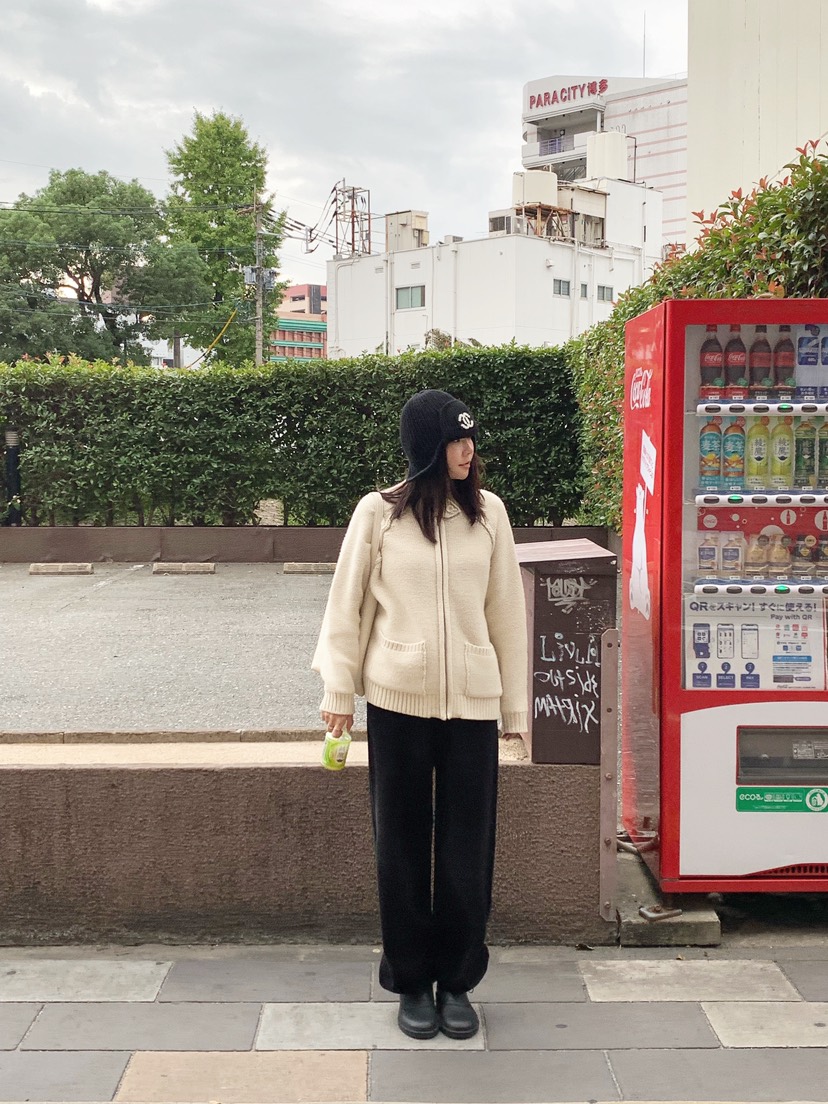 COURGETTE東大門㊣代購女裝新款25秋冬推薦休閑真品時尚夾克COURGETTE夾克