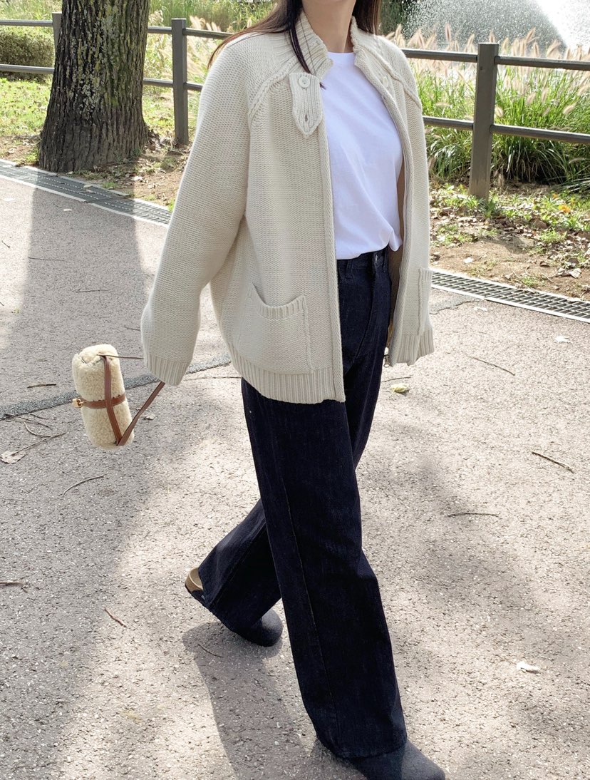 COURGETTE東大門㊣代購女裝新款25秋冬推薦休閑真品時尚夾克COURGETTE夾克