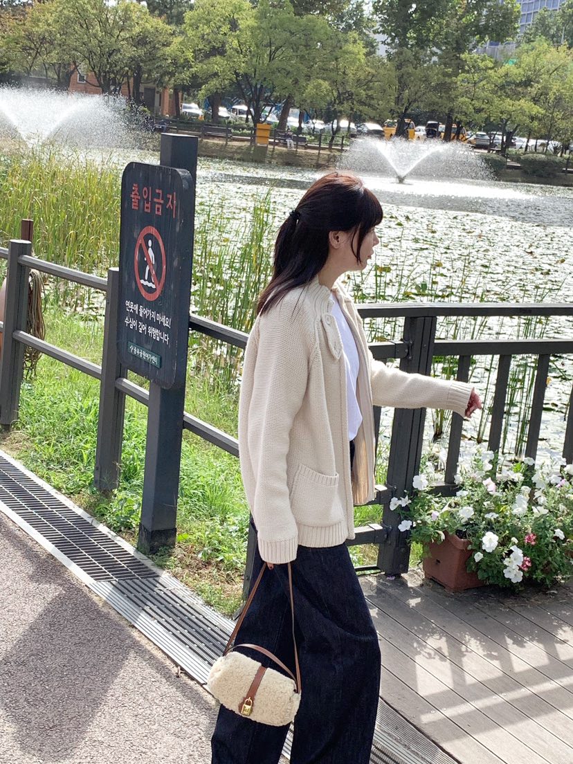 COURGETTE東大門㊣代購女裝新款25秋冬推薦休閑真品時尚夾克COURGETTE夾克
