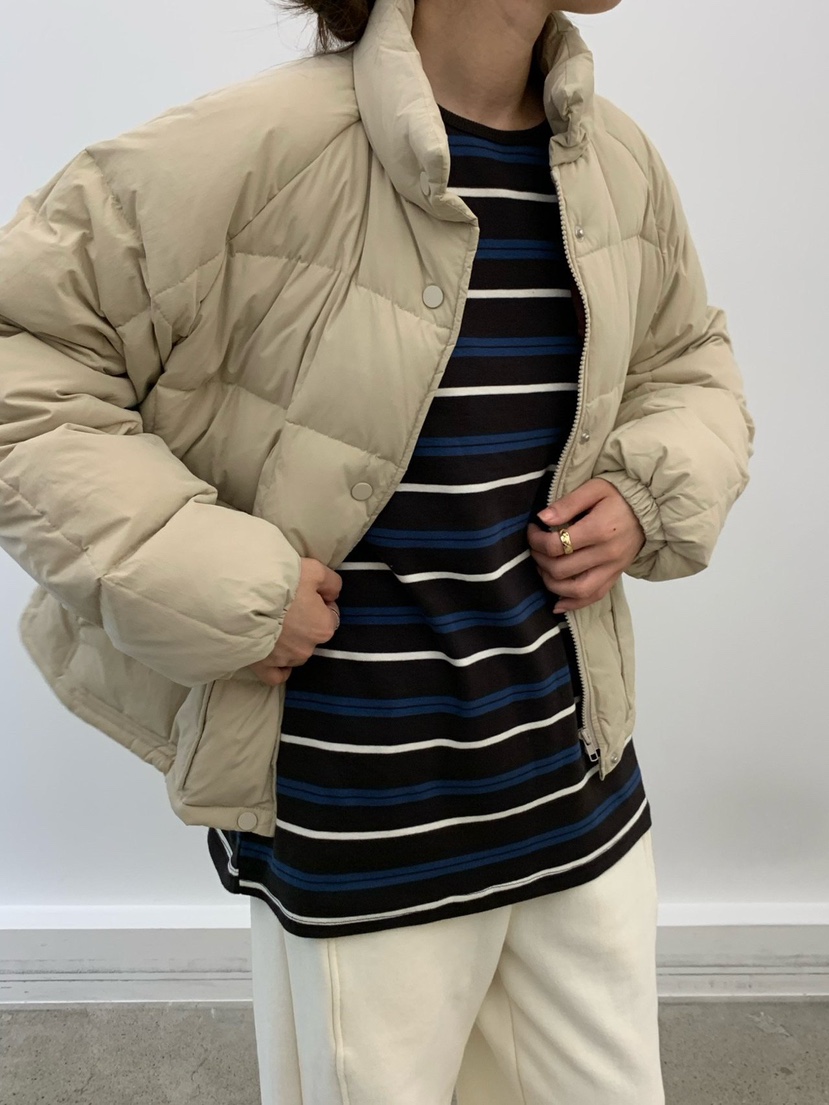 COBALT BLUE韓國代購㊣女士新款時尚推薦休閑短款棉服填充COBALT BLUE短款棉服