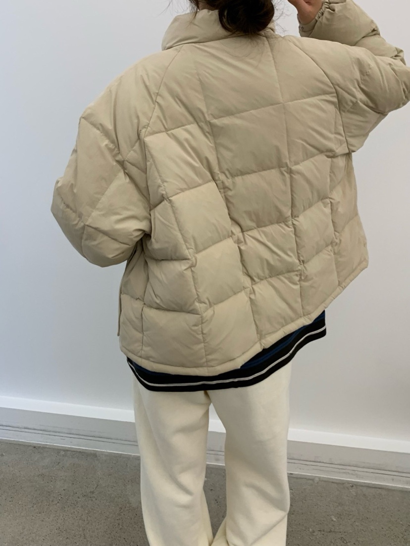 COBALT BLUE韓國代購㊣女士新款時尚推薦休閑短款棉服填充COBALT BLUE短款棉服