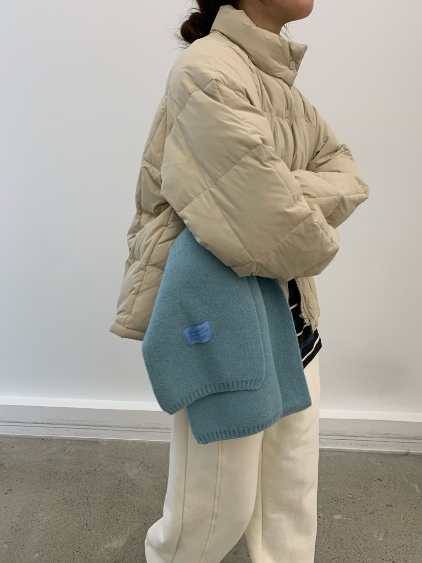 COBALT BLUE韓國代購㊣女士新款時尚推薦休閑短款棉服填充COBALT BLUE短款棉服