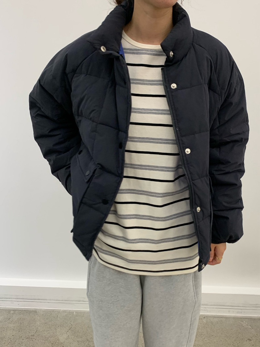 COBALT BLUE韓國代購㊣女士新款時尚推薦休閑短款棉服填充COBALT BLUE短款棉服
