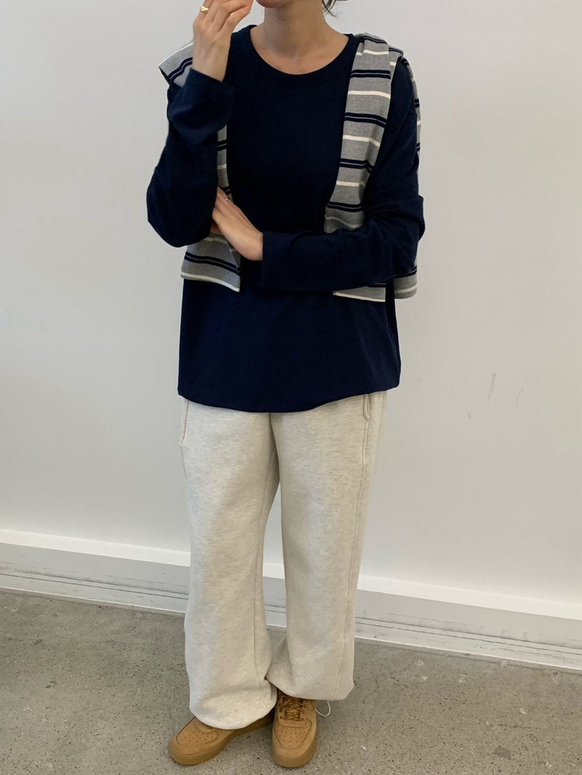 COBALT BLUE東大門㊣直郵女裝新品職業熱賣真品人氣休閑褲COBALT BLUE休閑褲圖色2