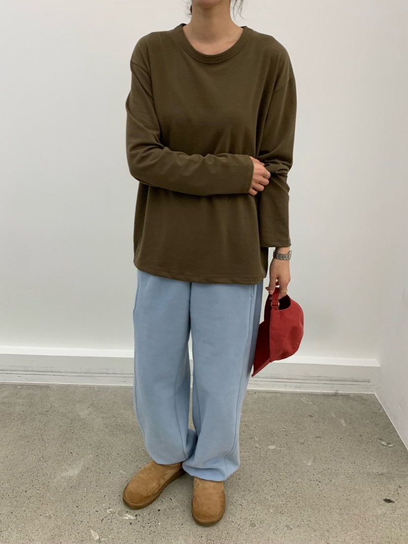 COBALT BLUE東大門㊣直郵女裝新品職業熱賣真品人氣休閑褲COBALT BLUE休閑褲圖色5