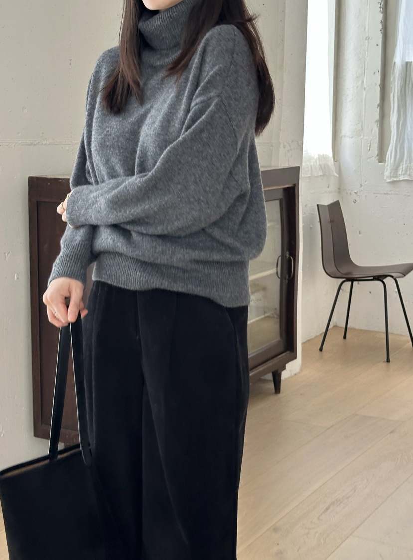 LE VASE東大門㊣直郵女裝新款25秋冬推薦真品人氣針織衫羊毛LE VASE針織衫